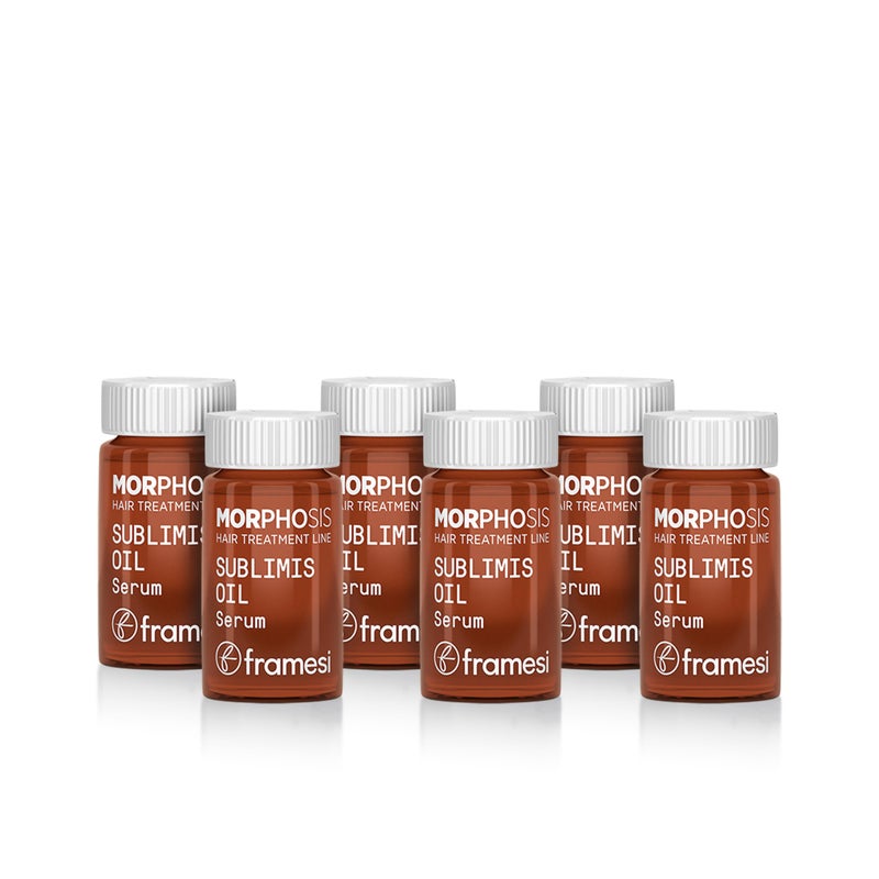 FRAMESI Morphosis Sublimis Hair Oil Serum Hydrating Hair Treatment